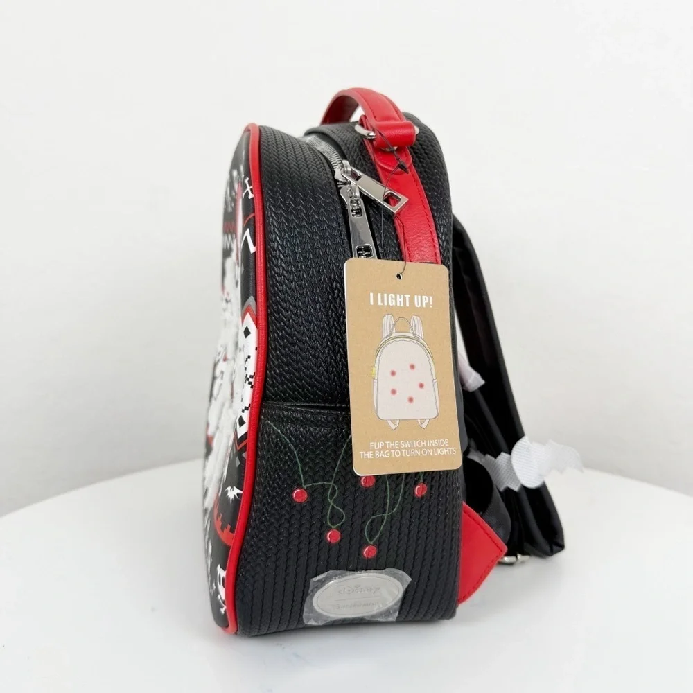 Our Universe Nightmare Before Christmas Jack sweater mini Light Up backpack